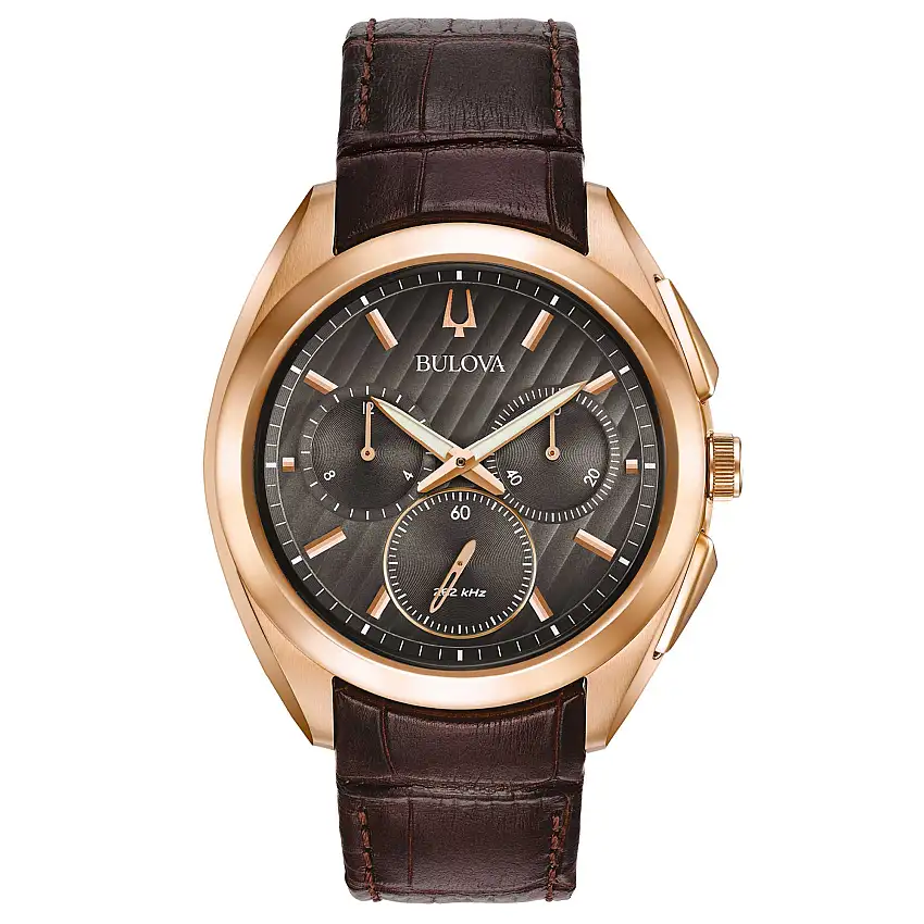 Bulova Men's Chrono Curv Watch, 97A124