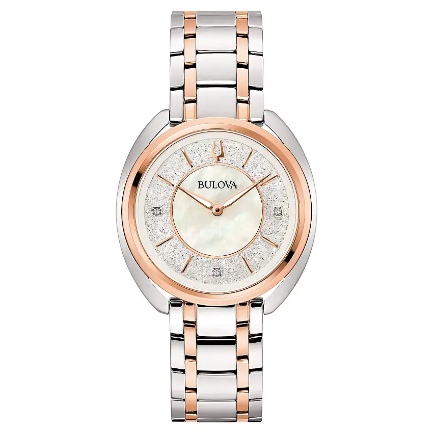 Bulova Women's Diamonds Classic CLSD Watch, 98P219