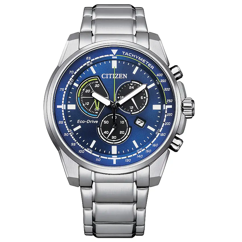 Citizen Men's Chrono Eco Drive Watch, AT1190-87L