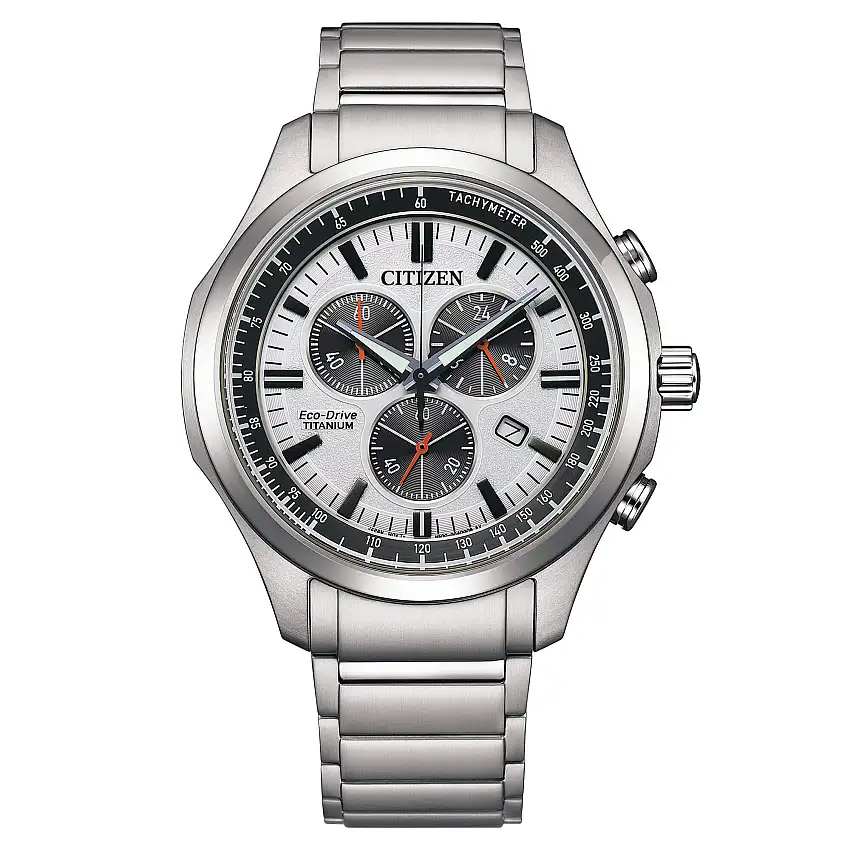 Citizen Men's SuperTitanium Chrono Watch, AT2530-85A