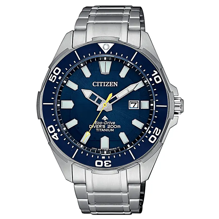 Citizen Men's Promaster Diver 200 SuperTitanium Watch, BN0201-88L
