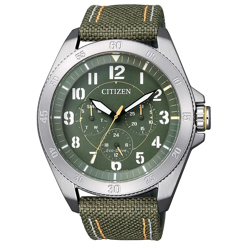 Citizen Men's Eco Drive Multifunction Watch, BU2030-09W