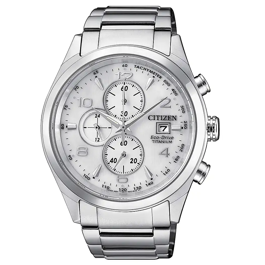 Citizen Men's SuperTitanium Chrono Watch, CA0650-82A