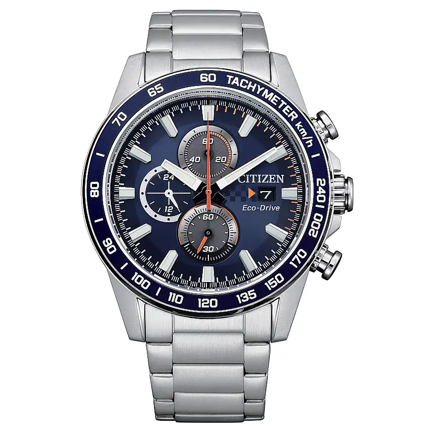 Citizen Men's Chrono Eco Drive Watch, CA0781-84L