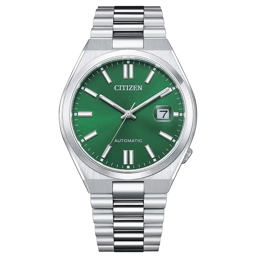 Citizen Tsuyosa Green Automatic Men's Watch - NJ0150-81X
