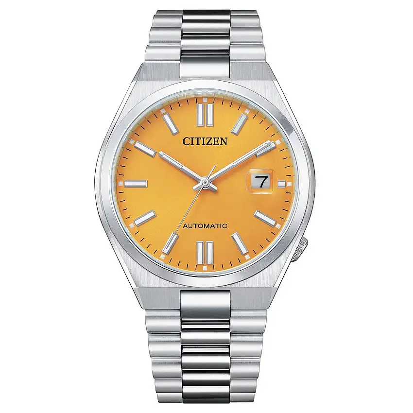 Citizen Men's Tsuyosa Yellow Watch - NJ0150-81Z