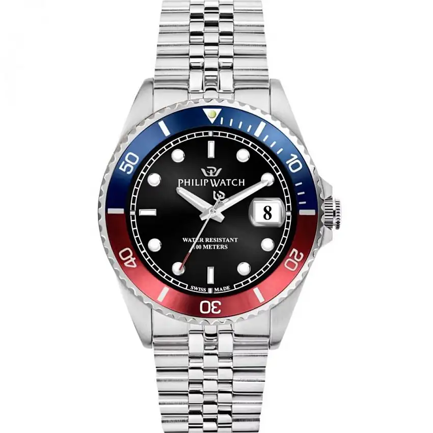 Philip Watch Caribe 42Mm Men's Watch - R8253597088