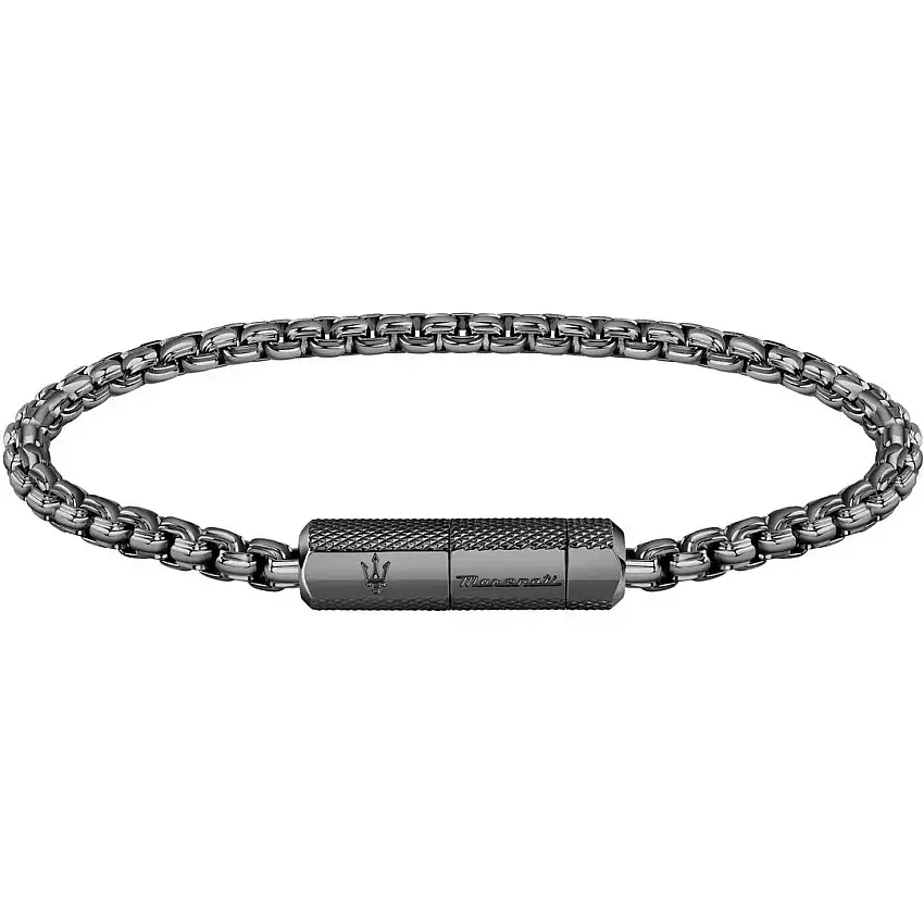 Maserati Br. Ss Ip D.Gun Men's Bracelet - JM223ATK23