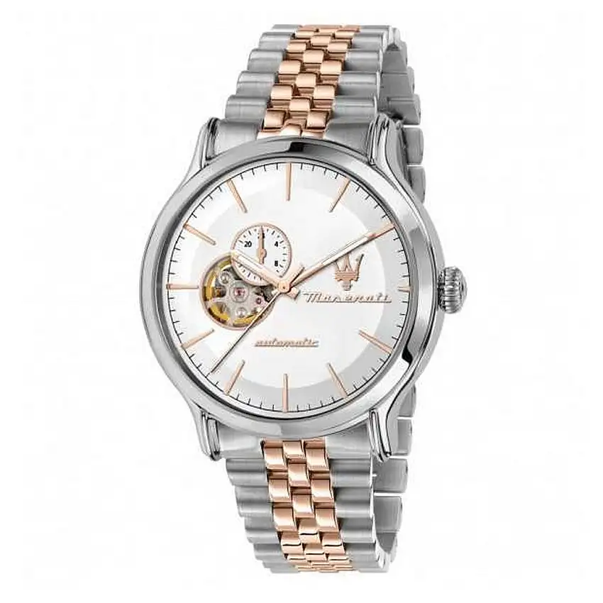 Maserati Epoca 42Mm Auto W/Silver Men's Watch, R8823118008