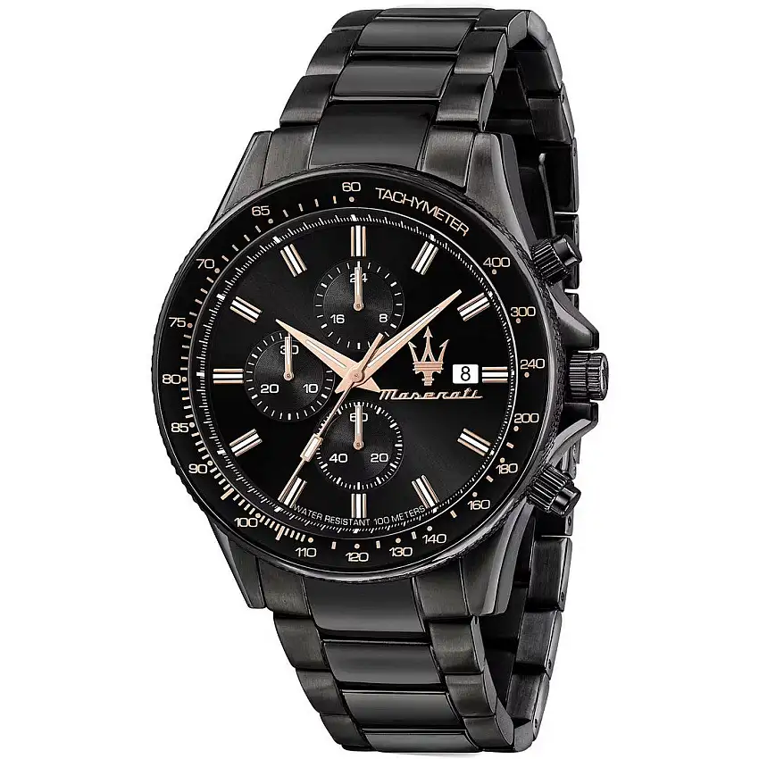 Maserati Sfida 44Mm Men's Watch R8873640011