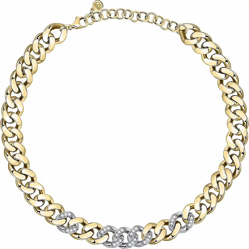 Chiara Ferragni Bossy Chain Women's Necklace, J19AUW03