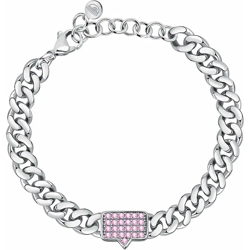 Chiara Ferragni Bossy Chain Women's Bracelet, J19AUW16