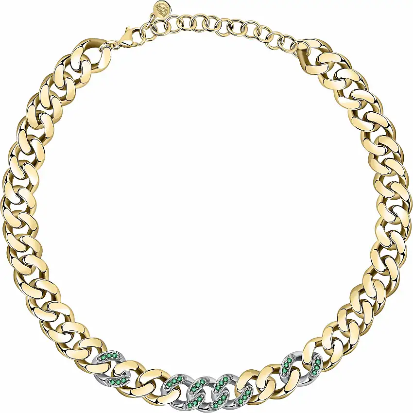 Chiara Ferragni Bossy Chain Women's Necklace, J19AUW47