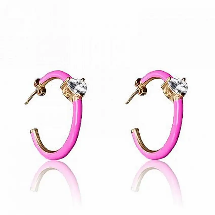 Chiara Ferragni Love Parade Women's Earrings, J19AVI19