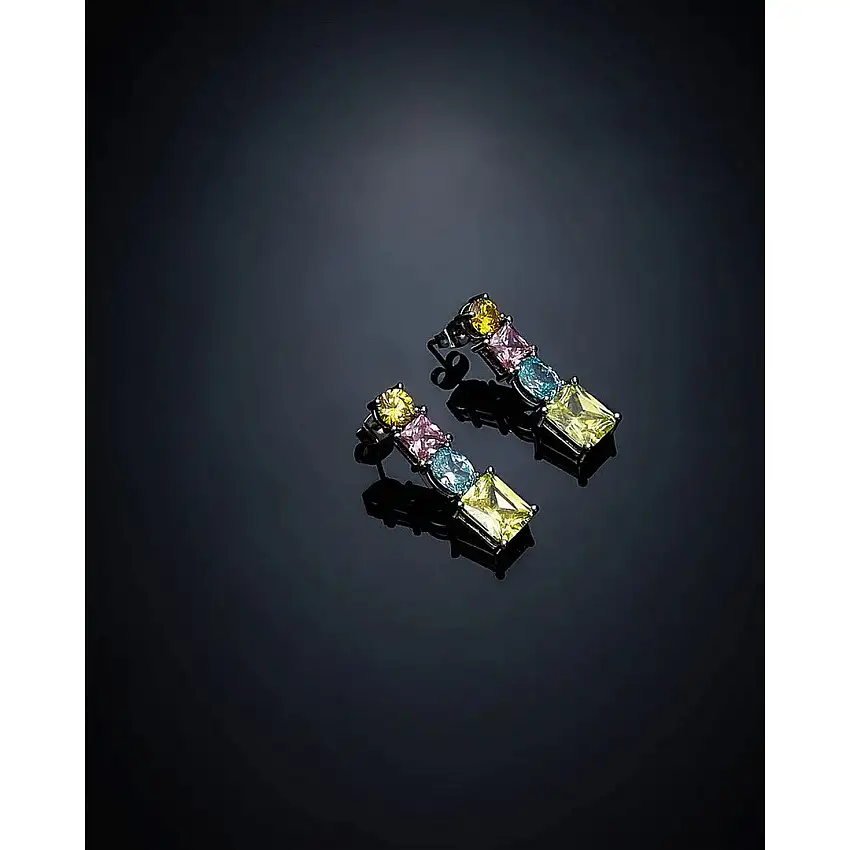 Chiara Ferragni Princess Rainbow Women's Earrings - J19AVS03