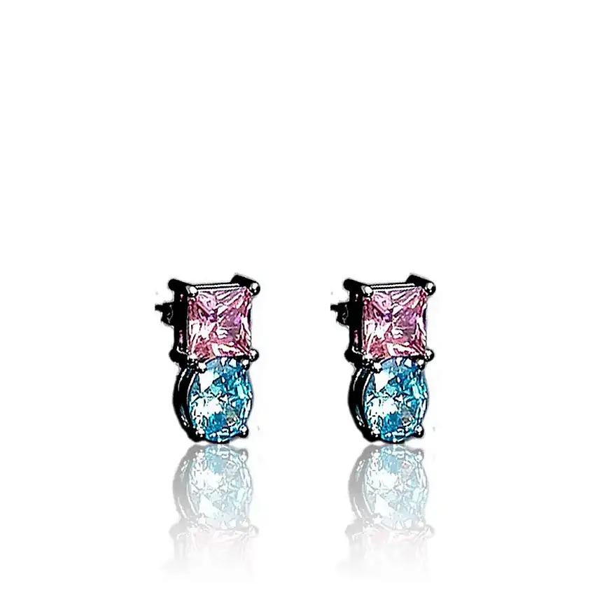 Chiara Ferragni Princess Rainbow Women's Earrings - J19AVS04