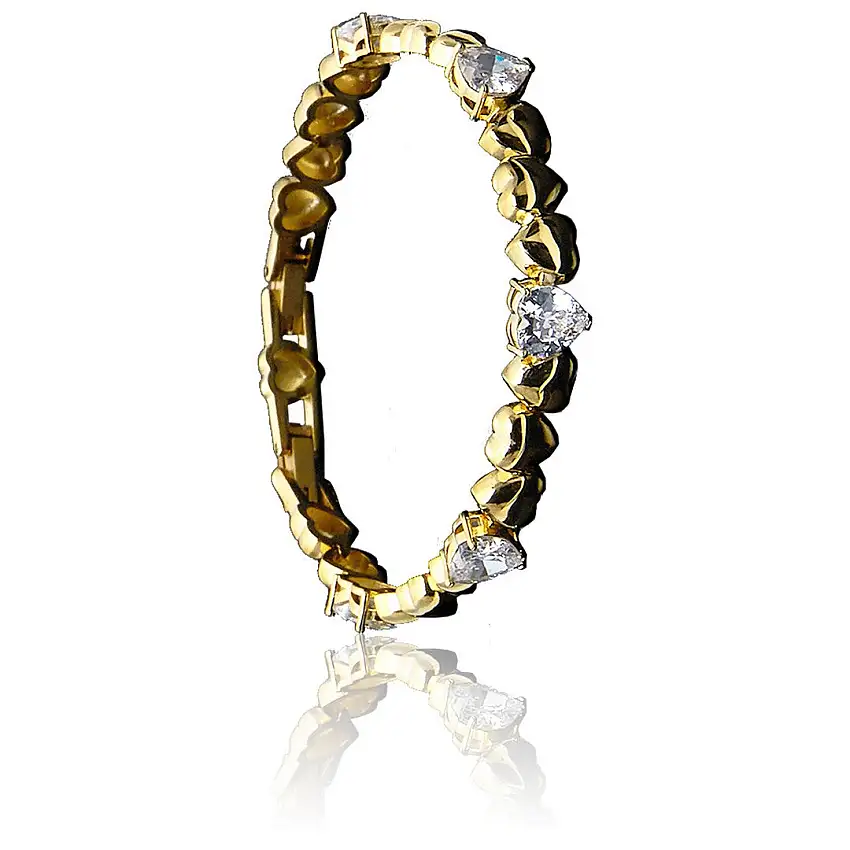 Chiara Ferragni Women's Bracelet Little Heart - J19AVT09