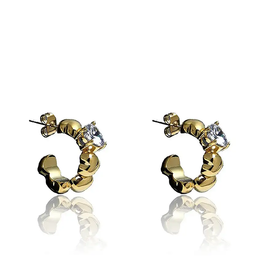 Chiara Ferragni Women's Earrings Little Heart - J19AVT14