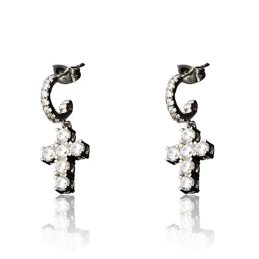 Chiara Ferragni Crosses Women's Earrings - J19AWC05