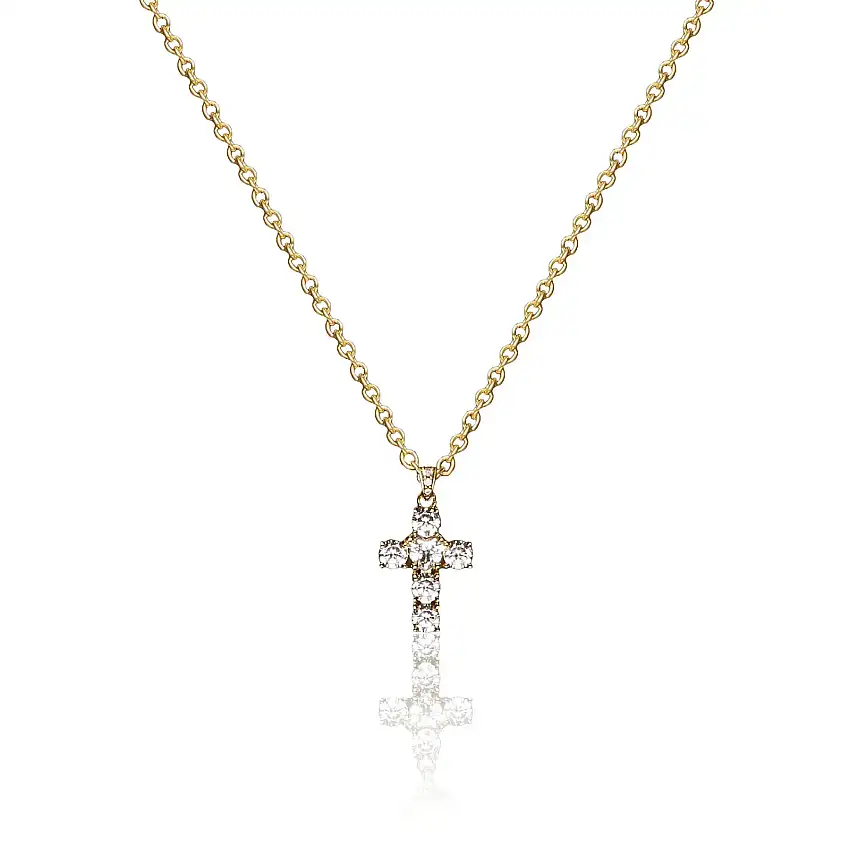 Chiara Ferragni Women's Necklace Crosses, J19AWC10