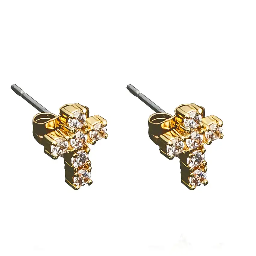 Chiara Ferragni Cross Women's Earrings, J19AWC13