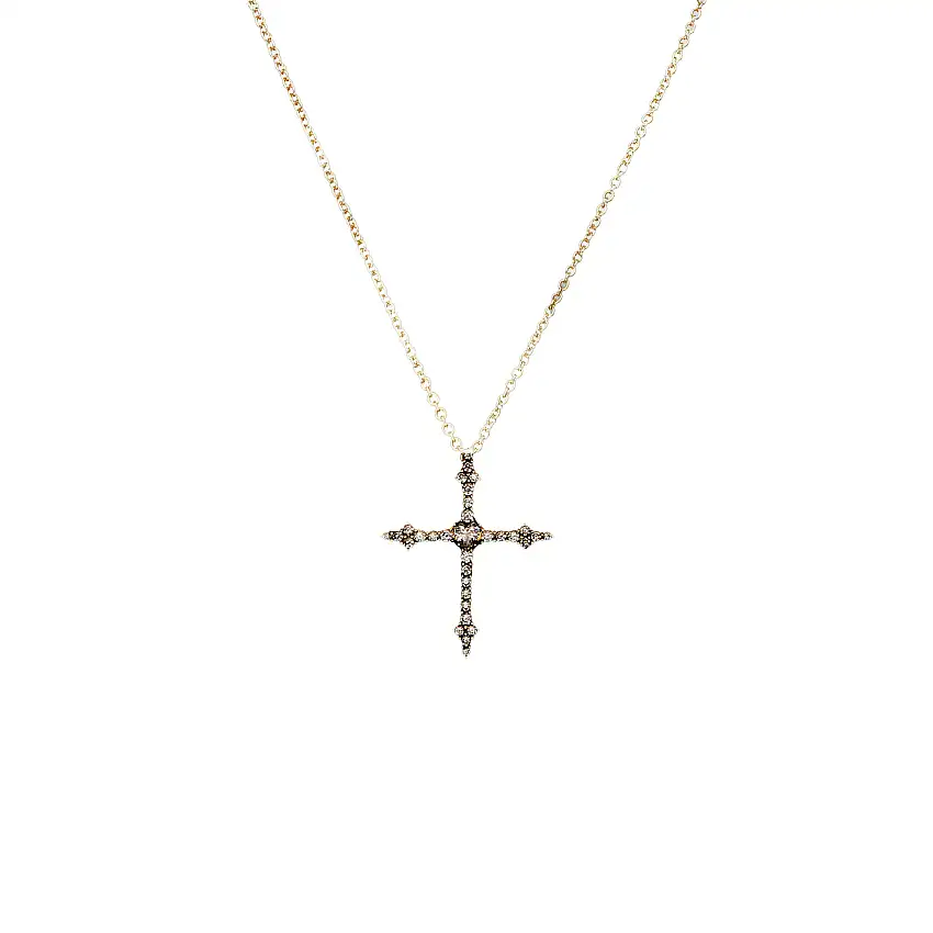 Chiara Ferragni Cross Women's Necklace, J19AWC14