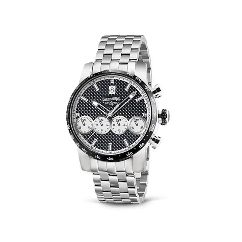 Eberhard Chrono 4 C4 Automatic Men's Watch - 31073.CN CA99