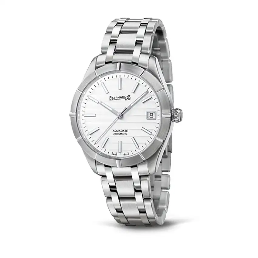 Eberhard Aquadate GT Men's Watch - 41041 CA