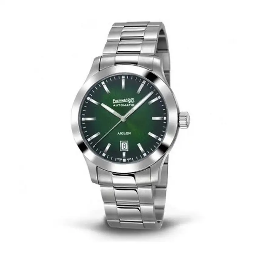 Eberhard Aiglon Men's Watch Grande Taille Green Degradè - 41030. SE CA2 11