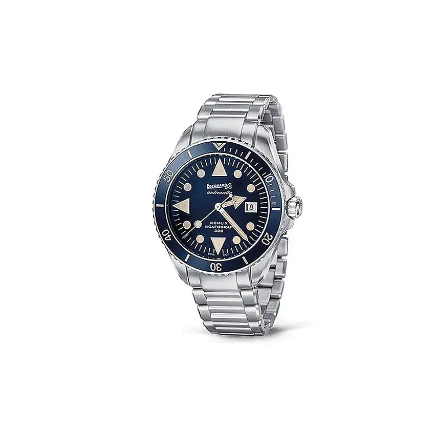 Eberhard Scafograf 300 Automatic Men's Watch - 41034.VS CA2C