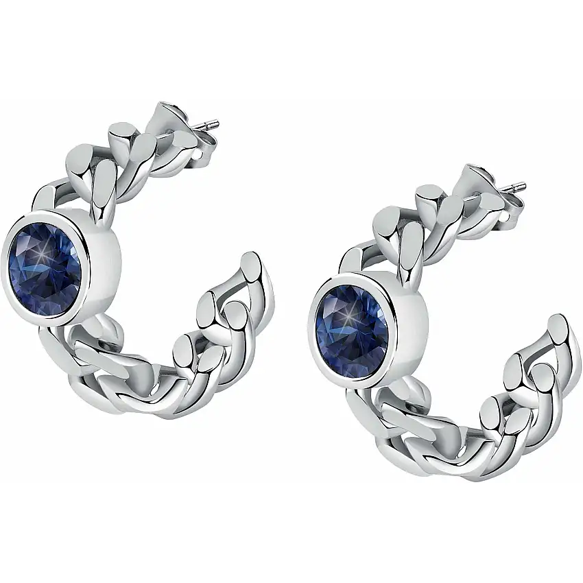 Chiara Ferragni Bossy Chain Women's Earrings, J19AUW24