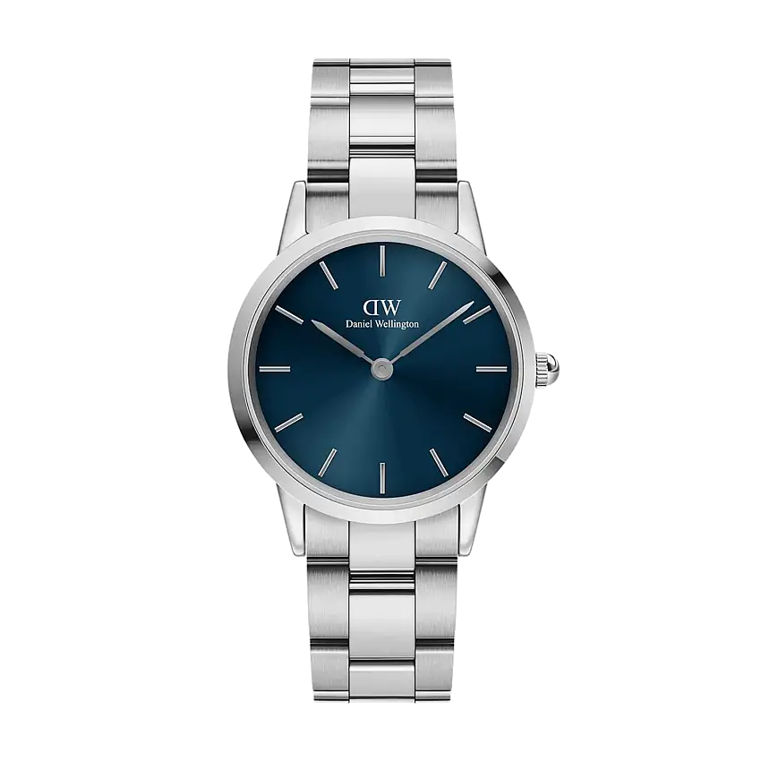 Daniel Wellington Unisex Watch - Iconic Arctic Silver DW00100459