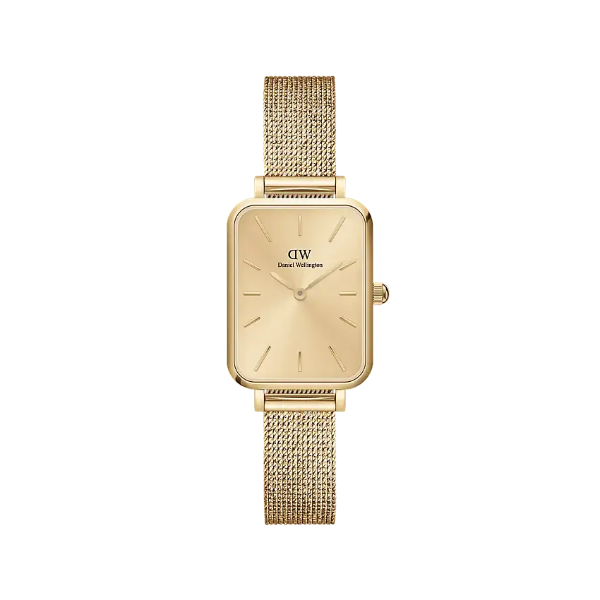 Daniel Wellington Women's Watch - Quadro Pressed Unitone DW00100485