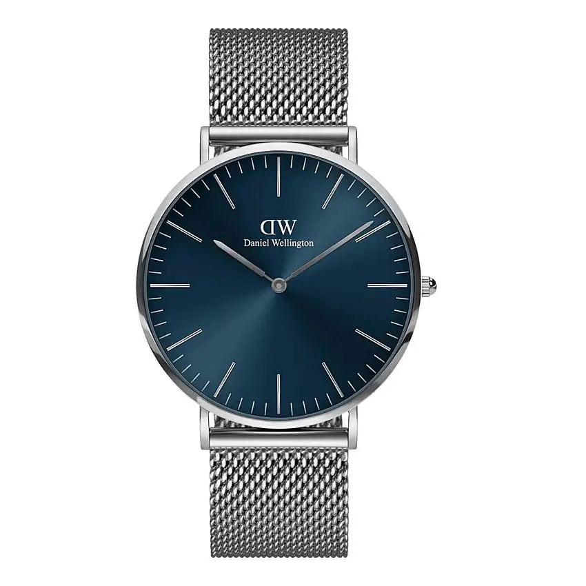 Daniel Wellington Mesh Arctic Men's Watch - DW00100628