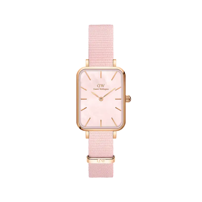 Daniel Wellington Women's Watch - Quadro Coral DW00100509