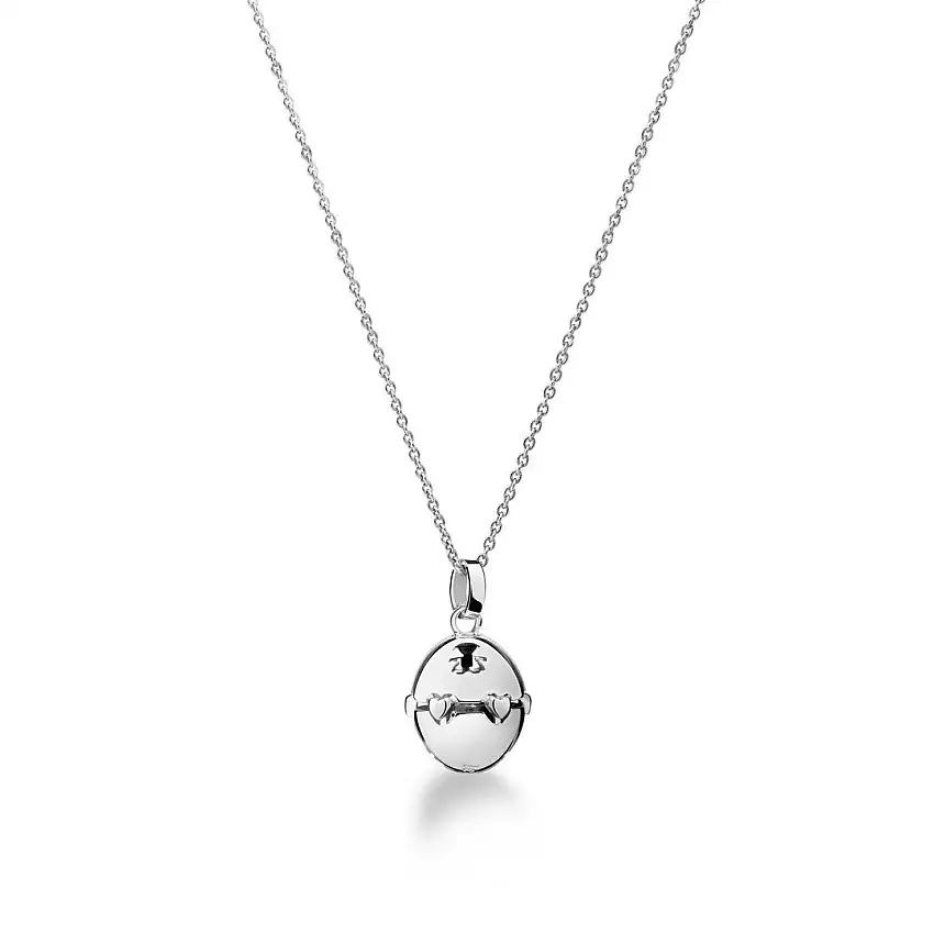 Pendant Woman leBebè Lovetto Suonamore Silver - SNMA020
