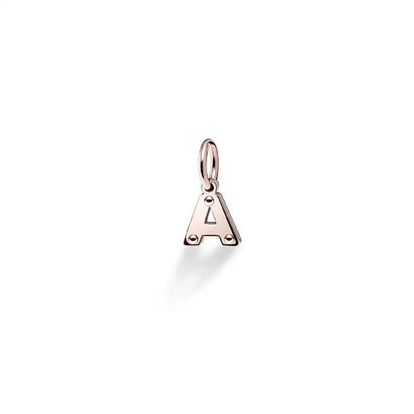 leBebè Women's Charm ABC Letter A - LBB170-A