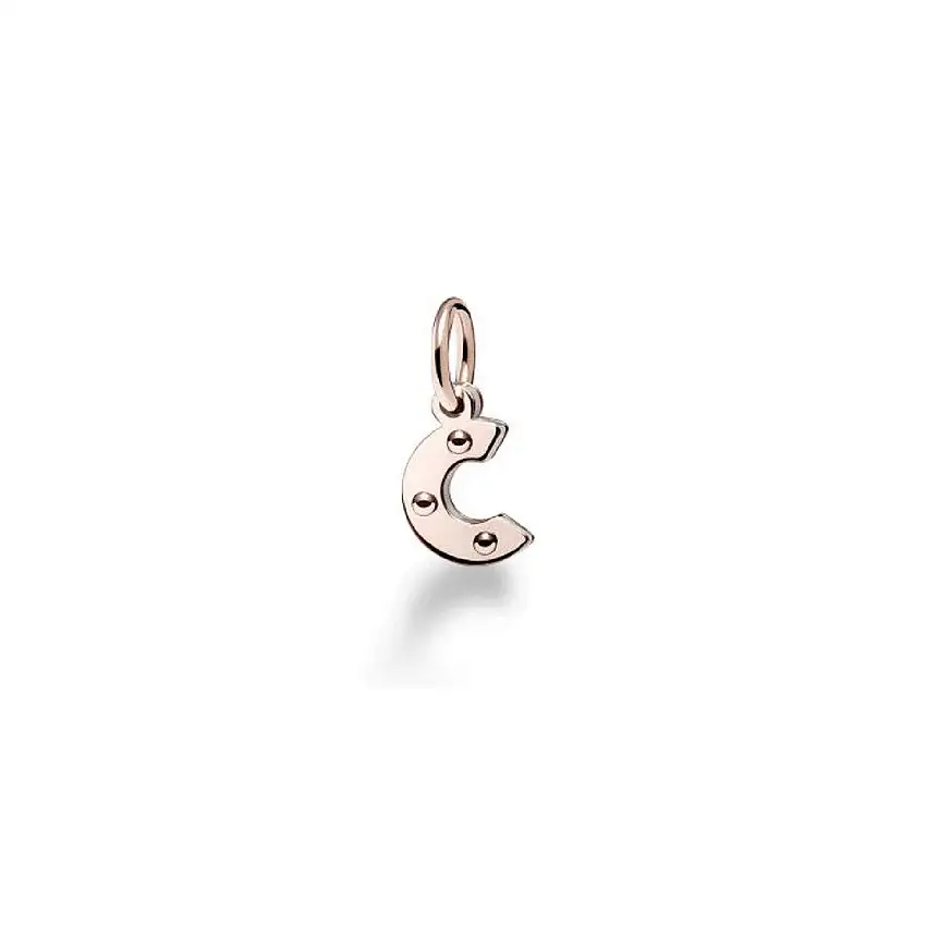 leBebè Women's Charm ABC Letter C - LBB170-C