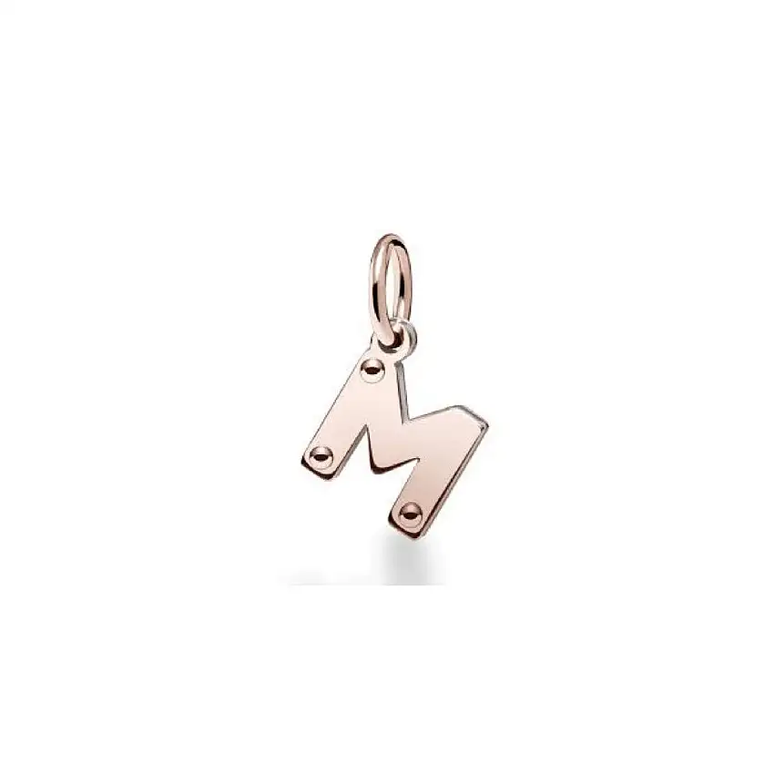 leBebè Women's Charm ABC Letter M - LBB170-M