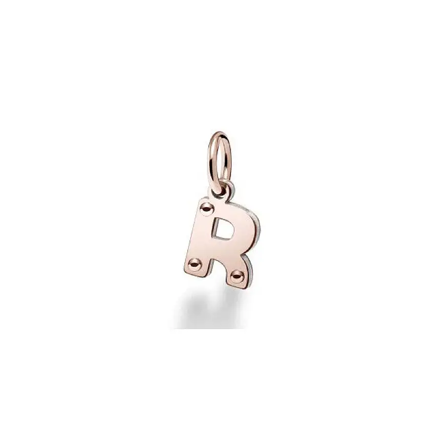 leBebè Women's Charm ABC Letter R - LBB170-R