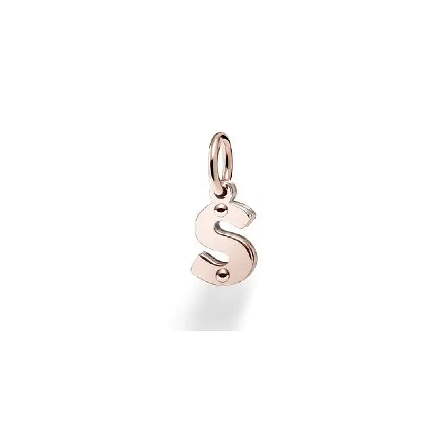 leBebè Women's Charm ABC Letter S - LBB170-S