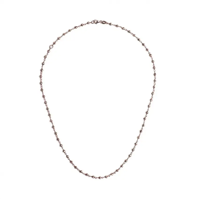 Alisei Women's Diamond Ball Necklace - C2