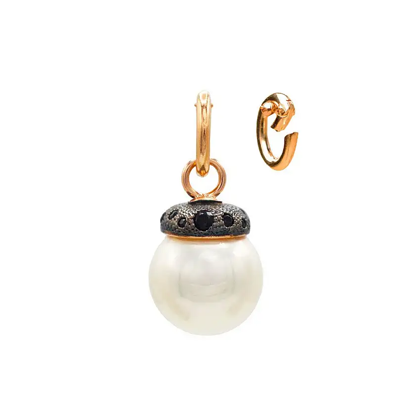 Alisei Pendant Woman White Pearl - P274