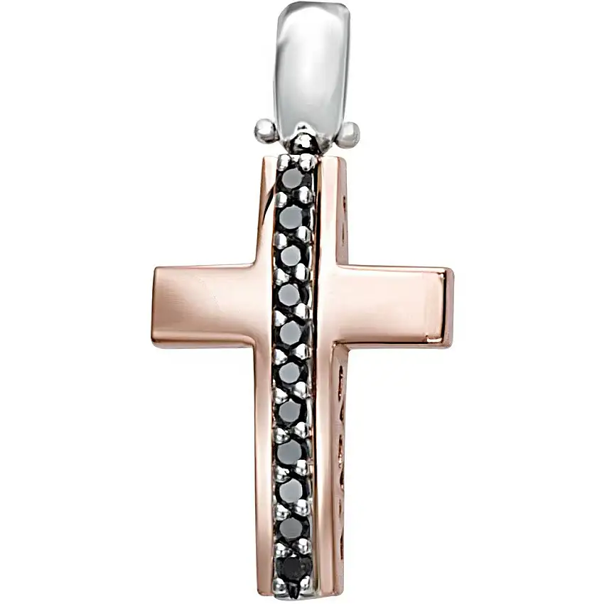 Bliss Men's Pendant with Cross - 20068634