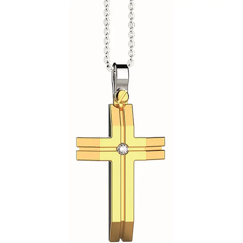 Zancan Men's Necklace - EC868GB