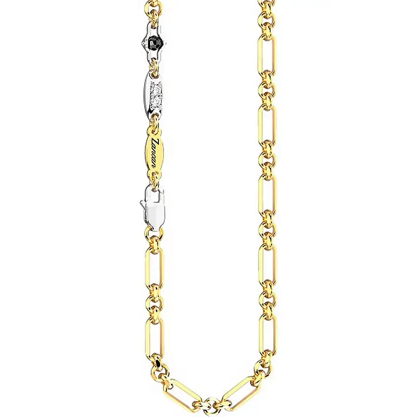 Zancan Men's Necklace - UC041GB-50