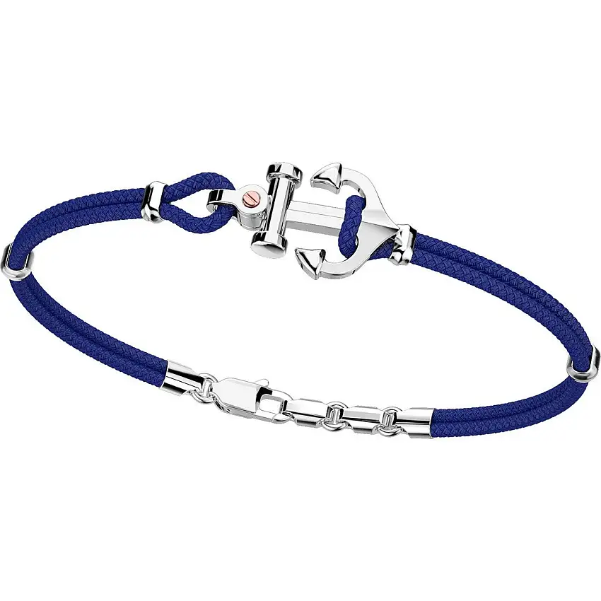 Zancan Men's Bracelet - EXB619R-BL