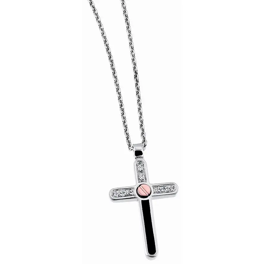 Zancan Men's Necklace - EXC282R-N