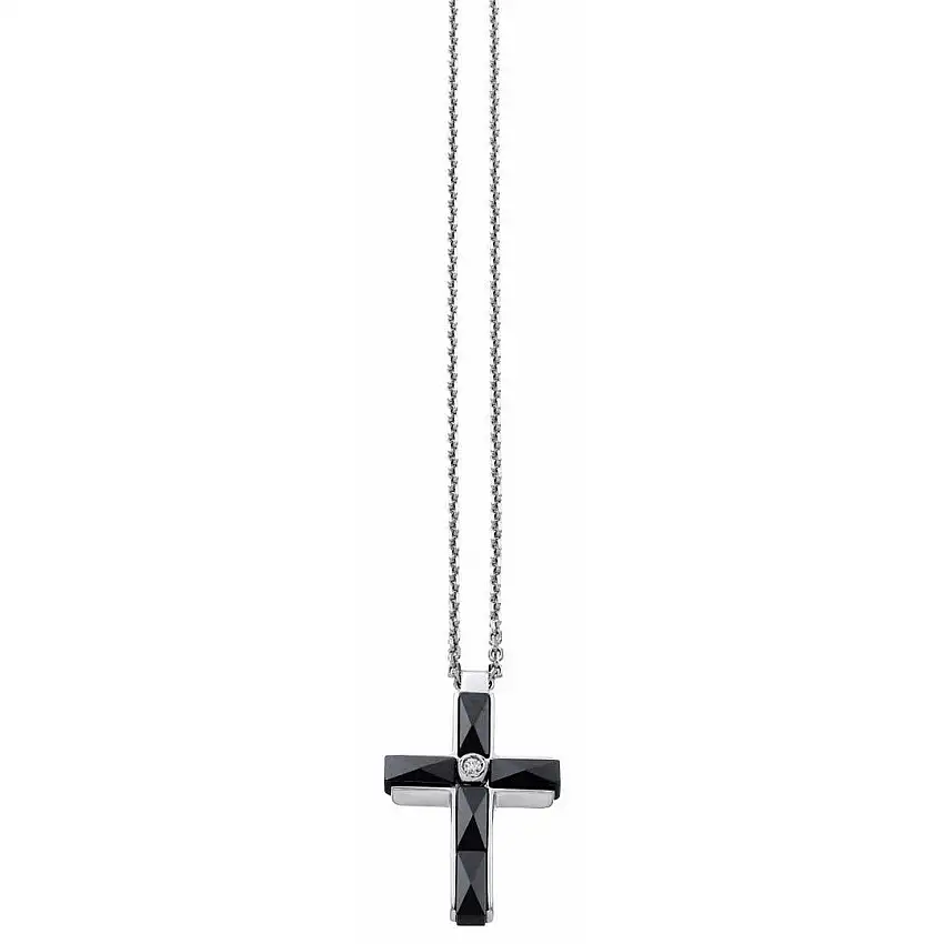 Zancan Men's Necklace - EXC372-N