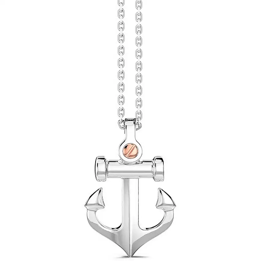 Zancan Men's Necklace - EXC466-B